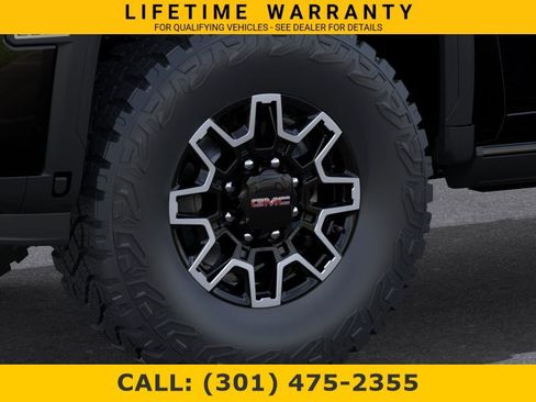 New 2026 GMC Sierra 2500 AT4X w/ LPO, Black Badging Package AWD/4WD image 9