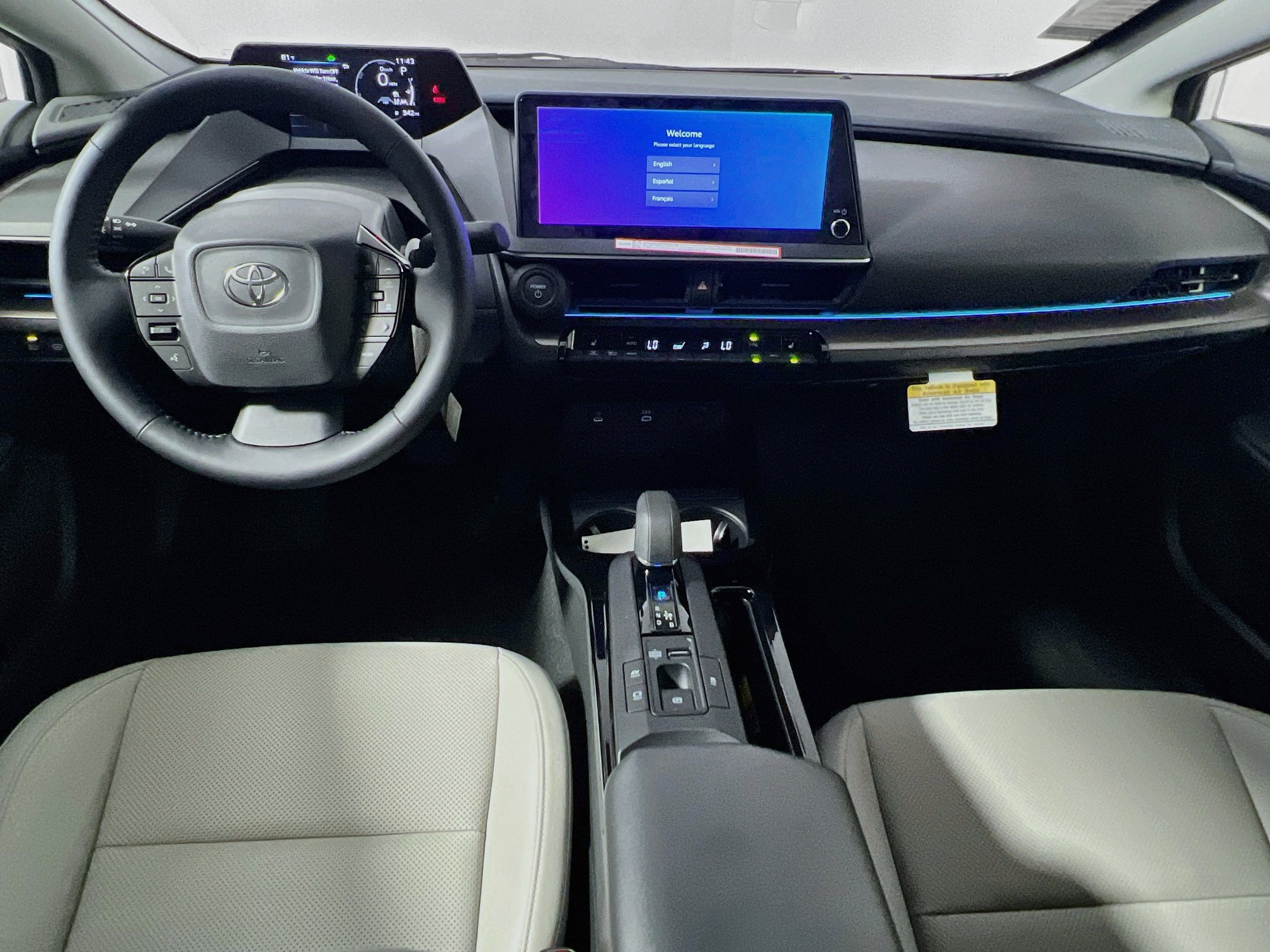 New 2027 Toyota Prius XLE FWD image 29