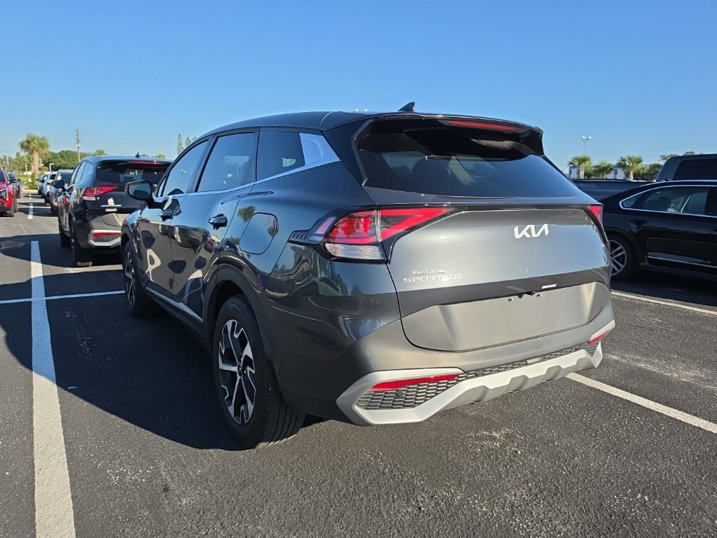 Used 2024 Kia Sportage EX FWD image 13