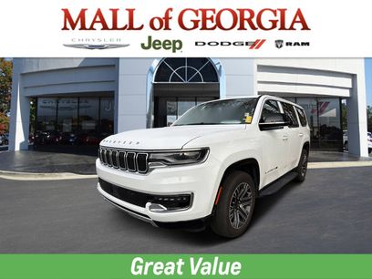 Used 2024 Jeep Wagoneer Series II w/ Flexible Seating Group