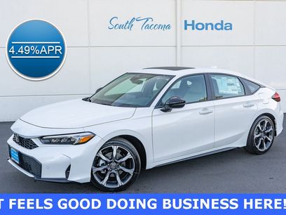 New 2026 Honda Civic Sport Touring