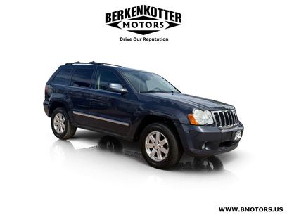 Used 2009 Jeep Grand Cherokee Limited w/ Trailer Tow Group IV