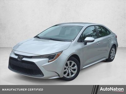 Certified 2022 Toyota Corolla LE