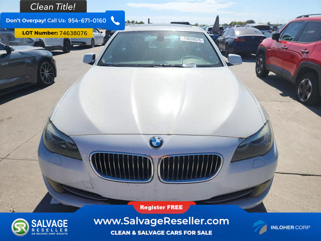 Used 2011 BMW 528i Sedan RWD image 7