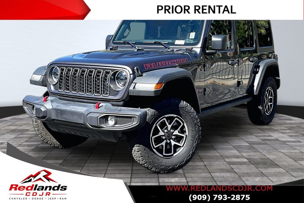 Used 2025 Jeep Wrangler Unlimited Rubicon w/ Convenience Group AWD/4WD image 1