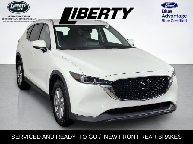 Used 2022 MAZDA CX-5 AWD 2.5 S w/ Select Package 360° Tour