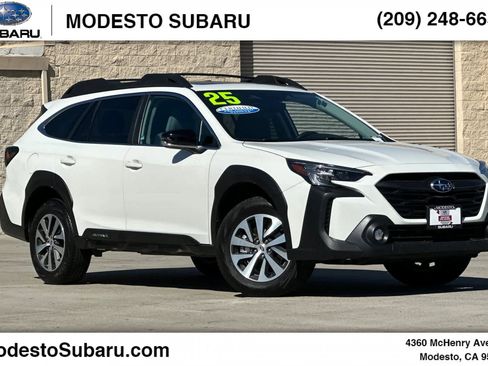 Certified 2025 Subaru Outback Premium w/ Popular Package #1 image 1