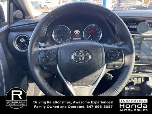Used 2018 Toyota Corolla XSE w/ Carpet Mat Package (TMS) image 9