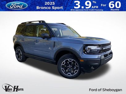 New 2025 Ford Bronco Sport Outer Banks
