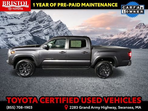 Certified 2023 Toyota Tacoma SR5 image 4