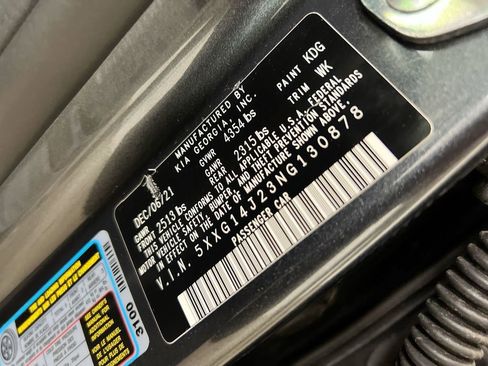 Used 2022 Kia K5 LXS FWD image 27