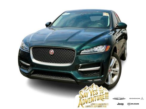 Used 2017 Jaguar F-PACE R-Sport AWD/4WD image 1
