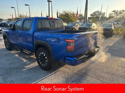 Used 2024 Nissan Frontier Pro-X w/ Technology Package image 11