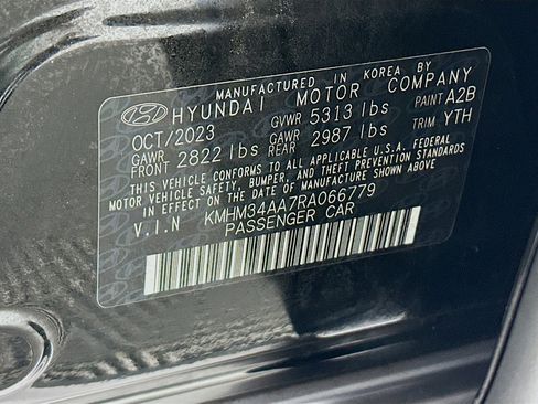 Used 2024 Hyundai Ioniq 6 SEL image 12