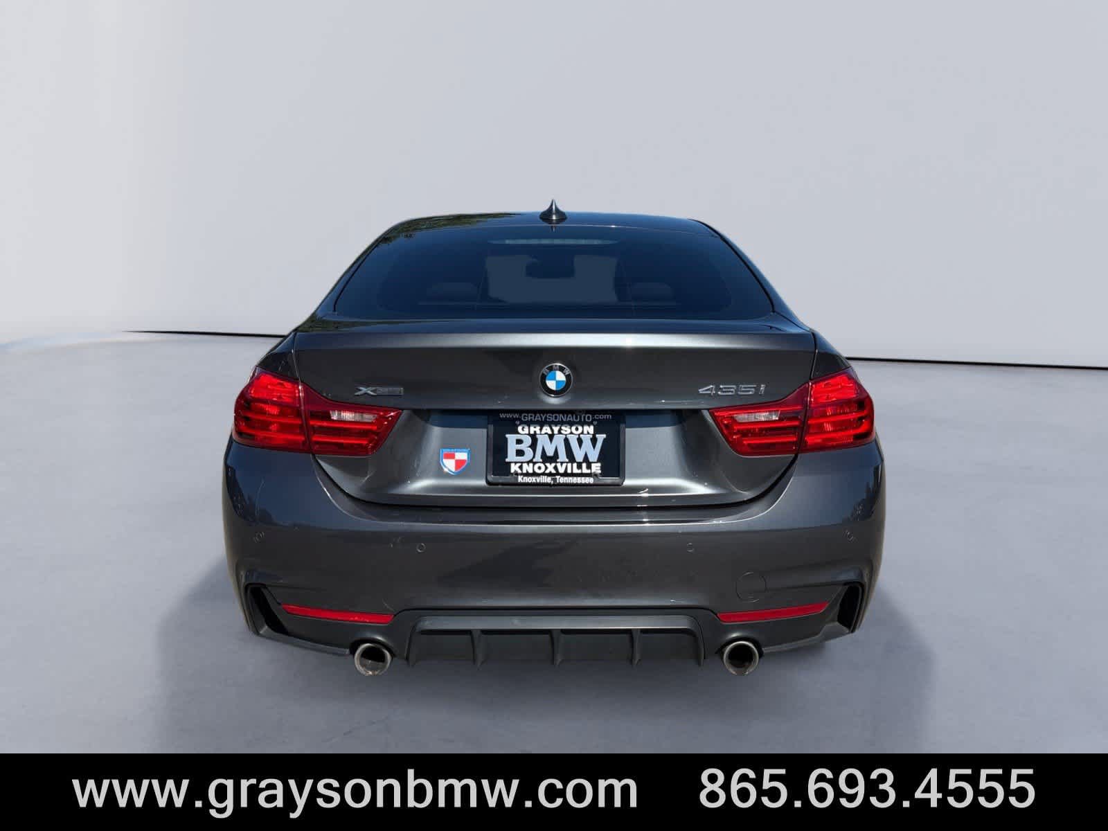 Used 2016 BMW 435i Gran Coupe xDrive AWD/4WD image 4