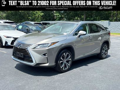 Used 2019 Lexus RX 350 FWD w/ Navigation Package