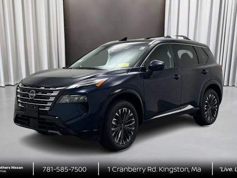 New 2026 Nissan Rogue Platinum w/ Platinum Premium Package AWD/4WD image 1