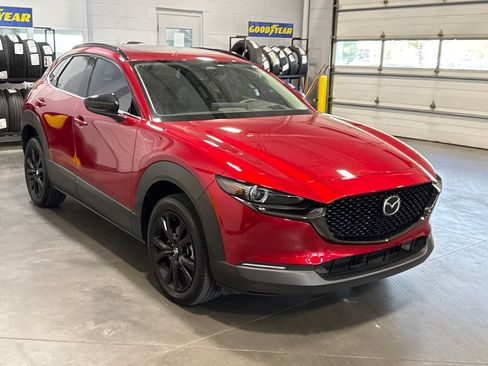 Certified 2025 MAZDA CX-30 2.5 Turbo w/ Premium Package AWD/4WD image 3