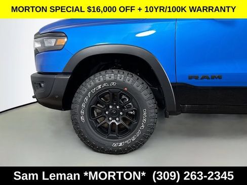 New 2026 RAM 1500 Rebel w/ Rebel Level 1 Equipment Group AWD/4WD image 30