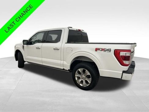 Used 2021 Ford F150 Platinum w/ Equipment Group 701A High AWD/4WD image 4