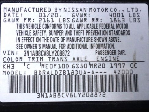 Used 2020 Nissan Sentra SV w/ SV Premium Package image 41