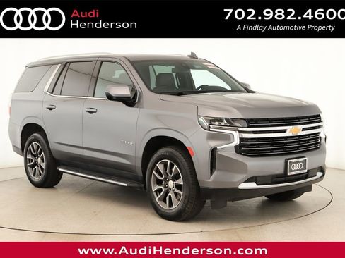 Used 2021 Chevrolet Tahoe LT AWD/4WD image 1