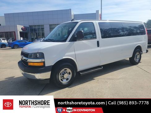 Used 2021 Chevrolet Express 3500 LT w/ LT Preferred Equipment Group image 1