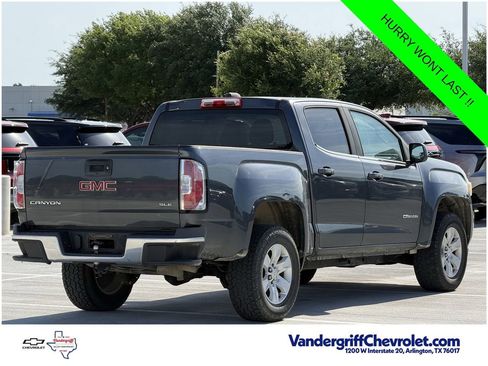 Used 2017 GMC Canyon SLE RWD image 5