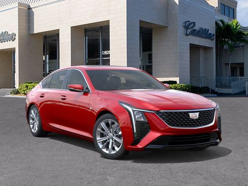 New 2025 Cadillac CT5 Premium Luxury image 7