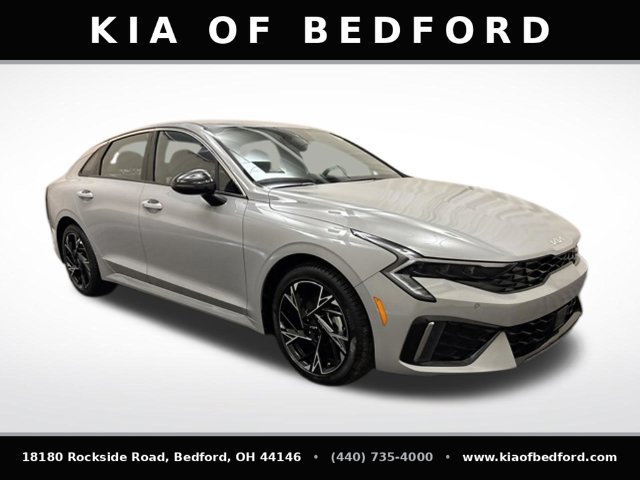 Certified 2026 Kia K5 GT-Line FWD image 3