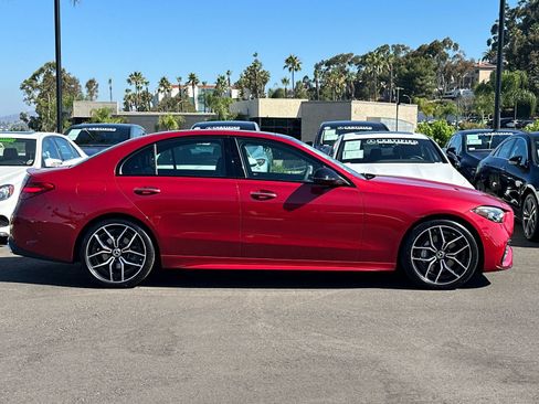 Used 2025 Mercedes-Benz C 300 4MATIC Sedan image 2