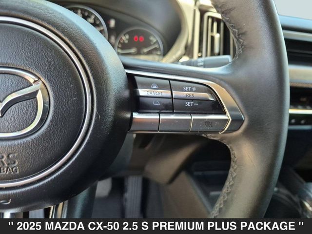 Certified 2025 MAZDA CX-50 AWD 2.5 S w/ Weather Package image 21