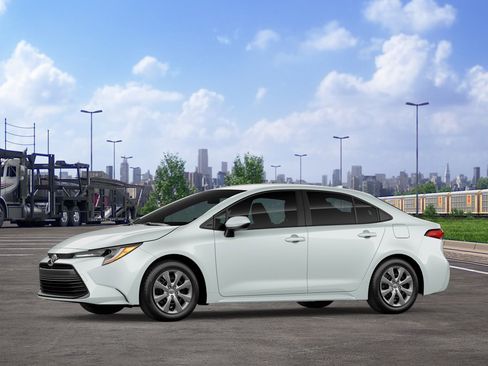 New 2026 Toyota Corolla LE FWD image 2