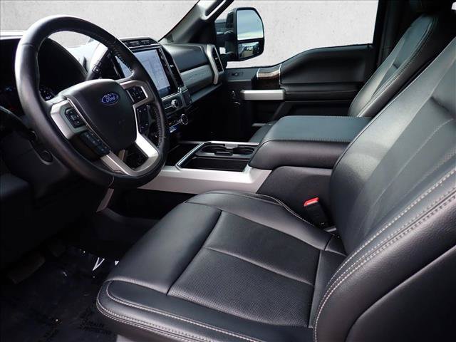 Used 2022 Ford F250 Lariat w/ Black Appearance Package AWD/4WD image 12