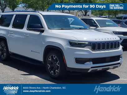 Used 2024 Jeep Wagoneer L Series III w/ Flexible Seating Group