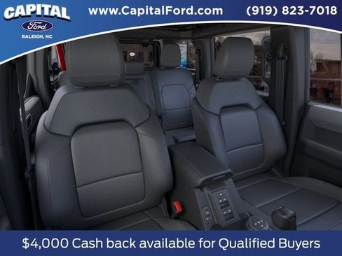 New 2025 Ford Bronco Big Bend w/ Black Diamond Package AWD/4WD image 11