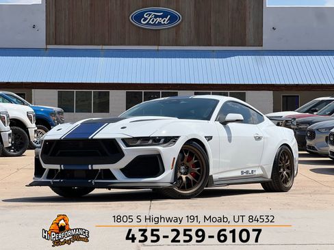 New 2025 Ford Mustang GT Premium w/ GT Performance Package RWD image 1