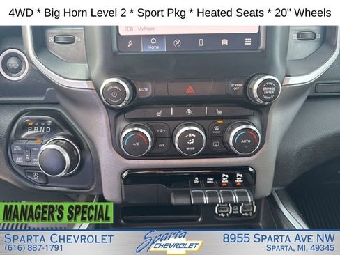 Used 2022 RAM 1500 Big Horn AWD/4WD image 24
