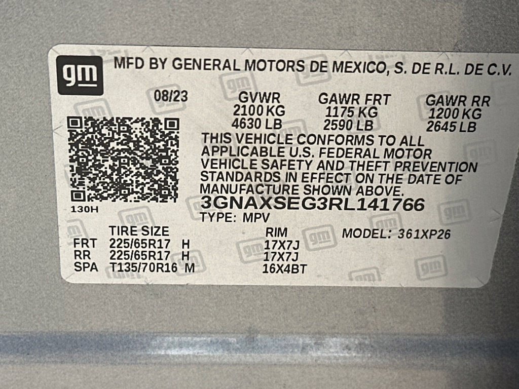 Used 2024 Chevrolet Equinox LS w/ LS Convenience Package AWD/4WD image 34