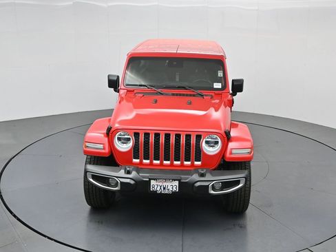 Used 2021 Jeep Wrangler Unlimited Sahara w/ Cold Weather Group image 53