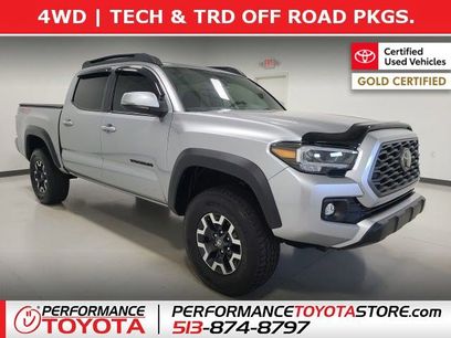 Certified 2022 Toyota Tacoma TRD Off-Road w/ Technology Package