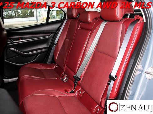 Used 2025 MAZDA MAZDA3 Carbon image 29