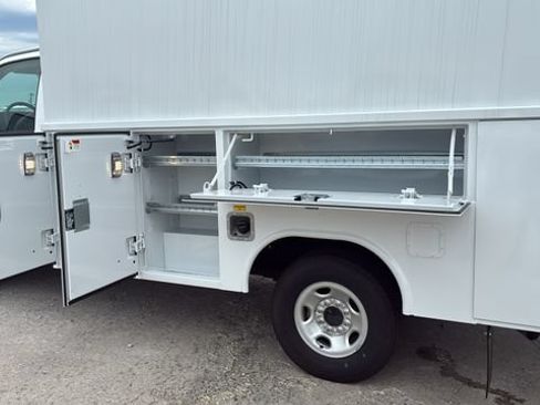 New 2025 Chevrolet Express 3500 w/ Power Convenience Package RWD image 6