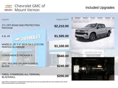 Used 2023 Chevrolet Silverado 1500 LT AWD/4WD image 6