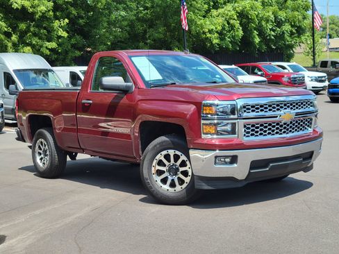 Used 2014 Chevrolet Silverado 1500 LT w/ LT Convenience Package RWD image 1