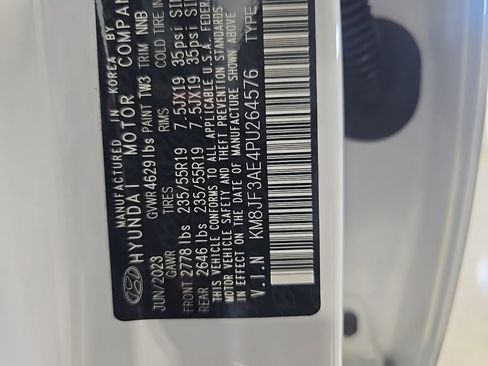 Used 2023 Hyundai Tucson N Line image 16