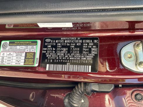 Used 2017 Kia Sorento EX FWD image 19