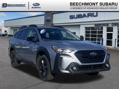 Certified 2023 Subaru Outback Onyx Edition