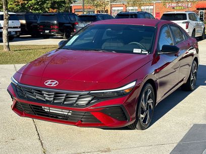 Certified 2025 Hyundai Elantra Sport