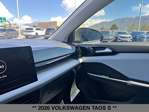 New 2026 Volkswagen Taos S FWD image 35